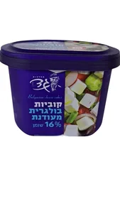 בולגרית קוביות 16% 250 גרם גד