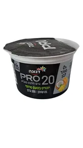 דנונה פרו טרופי ללא סוכר 20 גרם חלבון