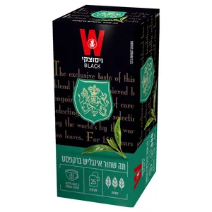 תה אינגליש ברקפסט  25 יח'