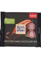 ריטר טבלאות שוקולד מריר