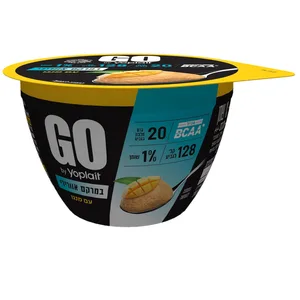 יוגורט גו אוורירי בטעם מנגו 1% שומן
