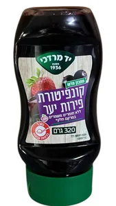 קונפיטורה לחיץ פירות יער 340 גרם