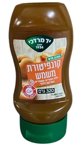 קונפיטורה לחיץ משמש 340 גרם