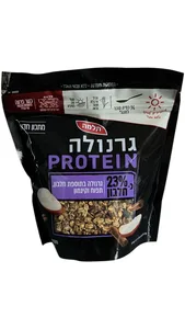 גרנולה פרוטאין תפוח וקינמון 300 גרם