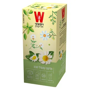 תה קמומיל ונענע 25 יח'