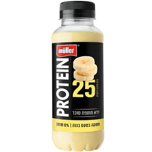 משקה פרוטאין בננה 350 מ"ל