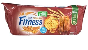 פיטנס קרקר כוסמין ובצל מקורמל 140 גרם