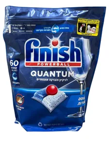 טבליות פיניש ג'ל קוואנטום 60 יח'