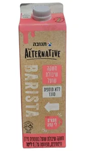 משקה שיבולת שועל ללא סוכר 1 ליטר