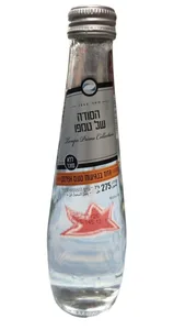 סודה טמפו בטעם אפרסק  275 מ"ל ארגז 24 יחידות