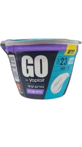 יוגורט גו וניל 20 גרם חלבון
