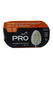 דנונה פרו קראנצ' שוקולד לבן