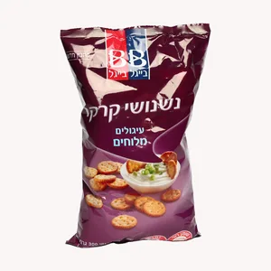 נשנושים קרקר עגול מלוח 350 ג'