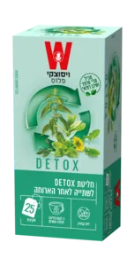 תה חליטה דיטוקס 25 יח'