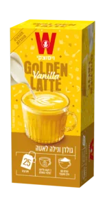 תה גולדן ונילה לאטה חווית הצ'אי 25 יח'