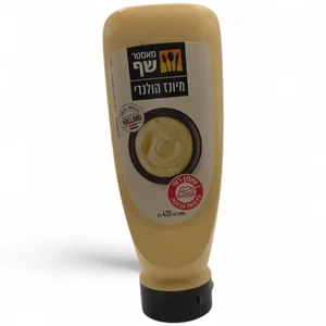 מיונז לחיץ מאסטר שף 435 גרם