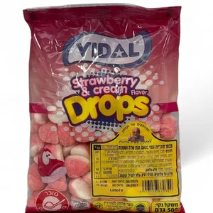 גומי כובע מסוכר 500 גרם וידאל