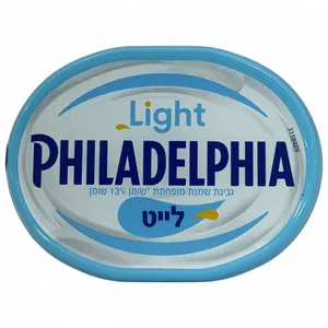 גבינת שמנת  פילדלפיה לייט 150 גרם