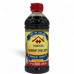 רוטב סויה פרימיום יאמאסה 500 מ"ל