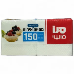 מפיות  חד-שכבתי סנו סושי 150 יח'
