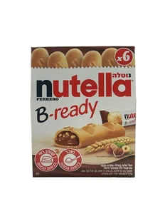 שוקולד בי רדי 6 יח'