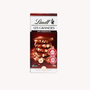 שוקולד מריר לה גרנד עם אגוזי לוז 150 גרם