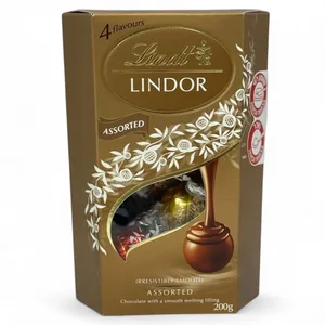 לינדור בונבוניירה שוקולד מעורב  200 גרם