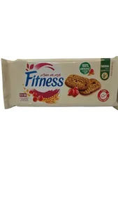 עוגיות פיטנס  חמוציות 180 ג'