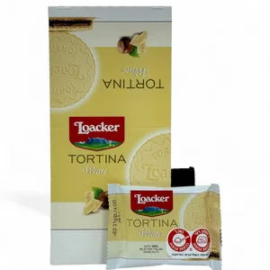 טורטינה 24 יח' שוקולד לבן