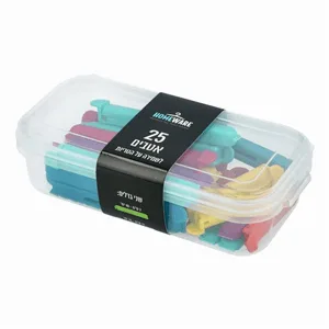 אטבים לסגירה 25 יח'