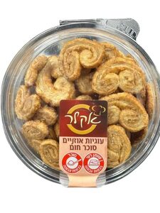 עוגיות בייקרי אוזניים סוכר חום