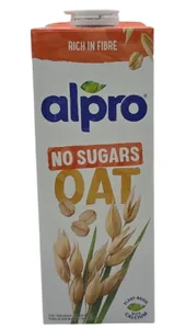 משקה אלפרו שיבולת שועל ללא סוכר 1 ליטר
