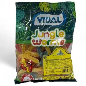 גומי נחש מסוכר 500 גרם וידאל