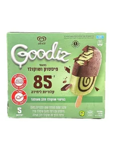 מאגדת גודיז פיסטוק ושוקולד