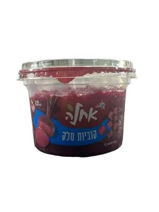 סלט קוביות סלק