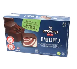 גלידוניות פרווה שוקולד וניל