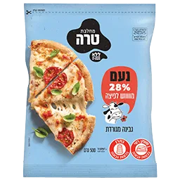 גבינה צהובה מגורדת נעם 500 גרם