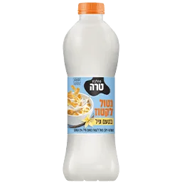 חלב בקבוק סויה נטול לקטוז 1 ליטר טרה