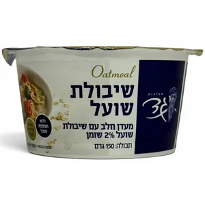 מעדן שיבולת שועל 150 גרם גד