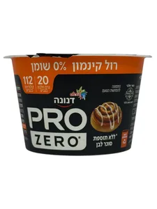 דנונה פרו רול קינמון ללא סוכר 20 גרם חלבון