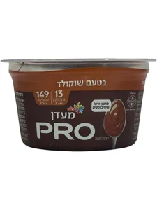 דנונה פרו 11 מעדן חלב עם שוקולד מועשר בחלבון