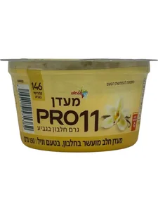 דנונה פרו 11 מעדן חלב בטעם וניל מועשר בחלבון