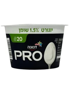 דנונה פרו טבעי 20 גרם חלבון
