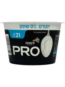 דנונה פרו 21 גרם חלבון 0 %