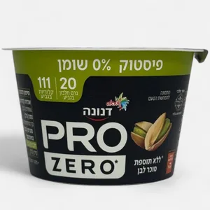 דנונה פרו פיסטוק ללא סוכר 20 גרם חלבון