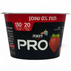 דנונה פרו תות 20 גרם חלבון