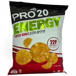 פריכיות חלבון פרו ברביקיו 55 גרם