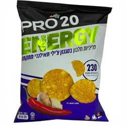 פריכיות חלבון פרו צילי תאילנדי 55 גרם