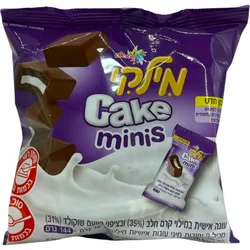 מילקי קייק מיניס 144 גרם
