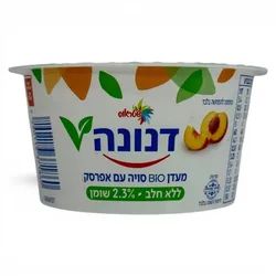 מעדן ביו סויה עם אפסק